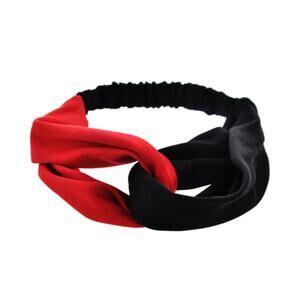 Red and Black Headband